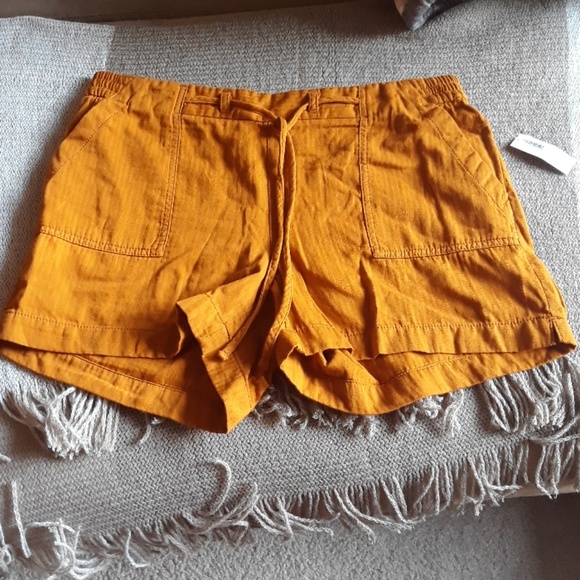 old navy elastic waist shorts